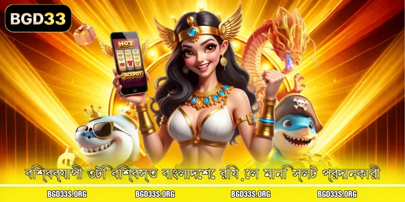 বিশ্বব্যাপী ৩টি বিশ্বস্ত বাংলাদেশে রিয়েল মানি স্লট প্রদানকারী