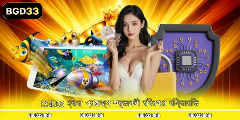 BGD33 দ্বারা প্রযোজ্য শর্তাবলী বিবরণের বিস্তারিত
