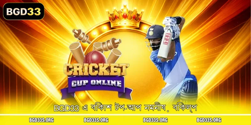 BGD33 এ বিকাশ টপ-আপ নমনীয় বিকল্প