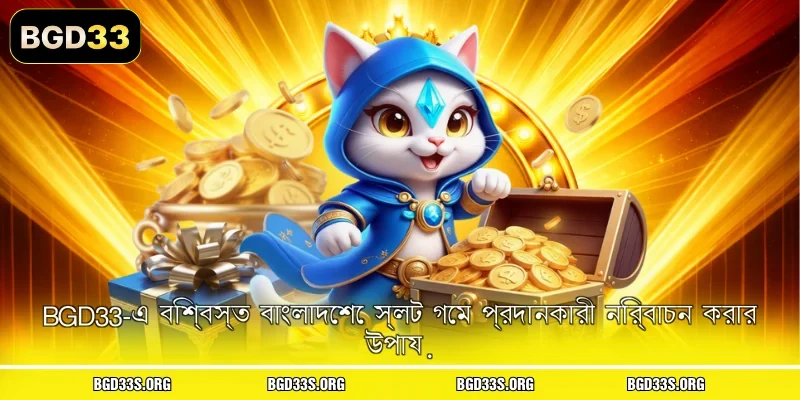 BGD33-এ বিশ্বস্ত বাংলাদেশে স্লট গেম প্রদানকারী নির্বাচন করার উপায়