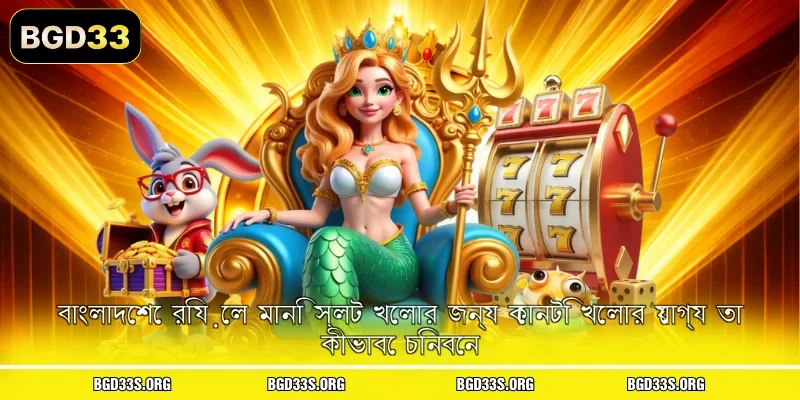 বাংলাদেশে রিয়েল মানি স্লট খেলার জন্য কোনটি খেলার যোগ্য তা কীভাবে চিনবেন